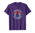 Yosemite National Park 70S T-Shirt - Unique Graphic for Adults - T-Shirt, Sweatshirt, Hoodie