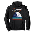 Half Dome California Usa 1980S Sweatshirt - Fun Novelty Design Unisex - T-Shirt, Sweatshirt, Hoodie