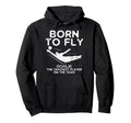 Born To Fly Goalie Soccer Craziest Hoodie - Aesthetic Graphic Men Women - T-Shirt, Sweatshirt, Hoodie