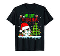 Merry Tree Plaid Santa Soccer T-Shirt - Casual Everyday Wear for Adults - T-Shirt, Sweatshirt, Hoodie