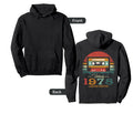 Cassette Tape 1978 Birthday Hoodie - Trendy Graphic Men Women - T-Shirt, Sweatshirt, Hoodie