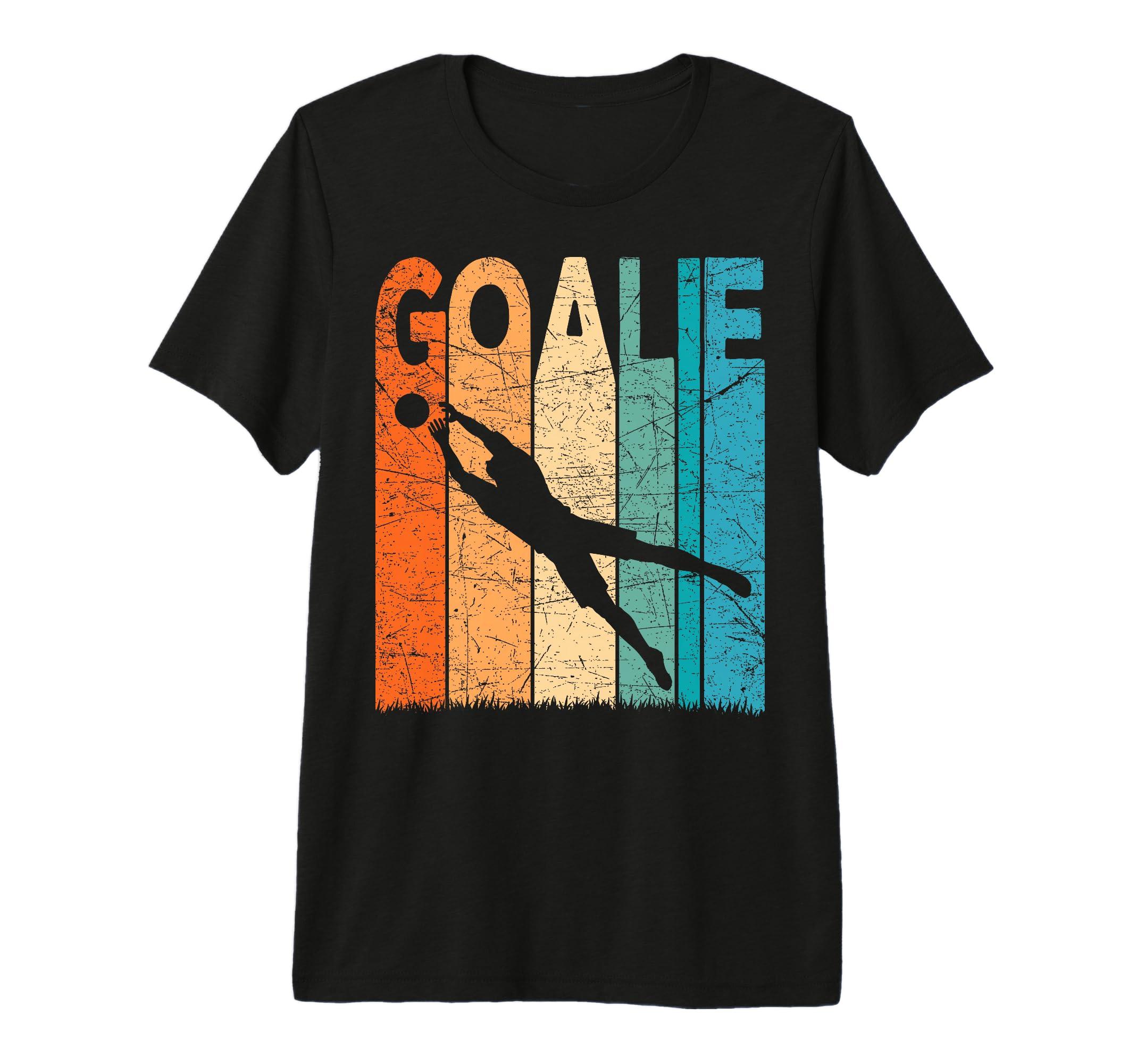 Soccer Goalie Soccer Goalkeeper Soccer T-Shirt - Graphic Print Men Women - T-Shirt, Sweatshirt, Hoodie