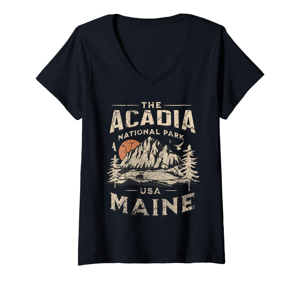 Acadia National Park Maine Usa Outdoor T-Shirt - Novelty Apparel Unisex - T-Shirt, Sweatshirt, Hoodie