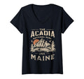 Acadia National Park Maine Usa Outdoor T-Shirt - Novelty Apparel Unisex - T-Shirt, Sweatshirt, Hoodie