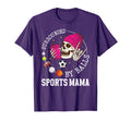 Sports Mama Funny Sports Mom Sports T-Shirt - Trendy Graphic for Adults - T-Shirt, Sweatshirt, Hoodie