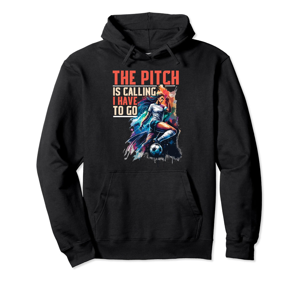 Funny Soccer Soccer Training Hoodie - Graphic Print Men Women - T-Shirt, Sweatshirt, Hoodie