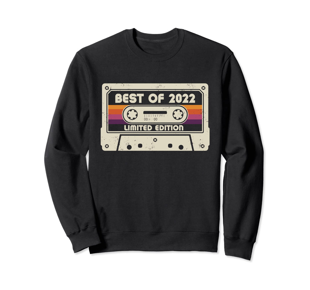 Best 2022 Cassette Tape Birthday Sweatshirt - Custom Art Print Men Women - T-Shirt, Sweatshirt, Hoodie