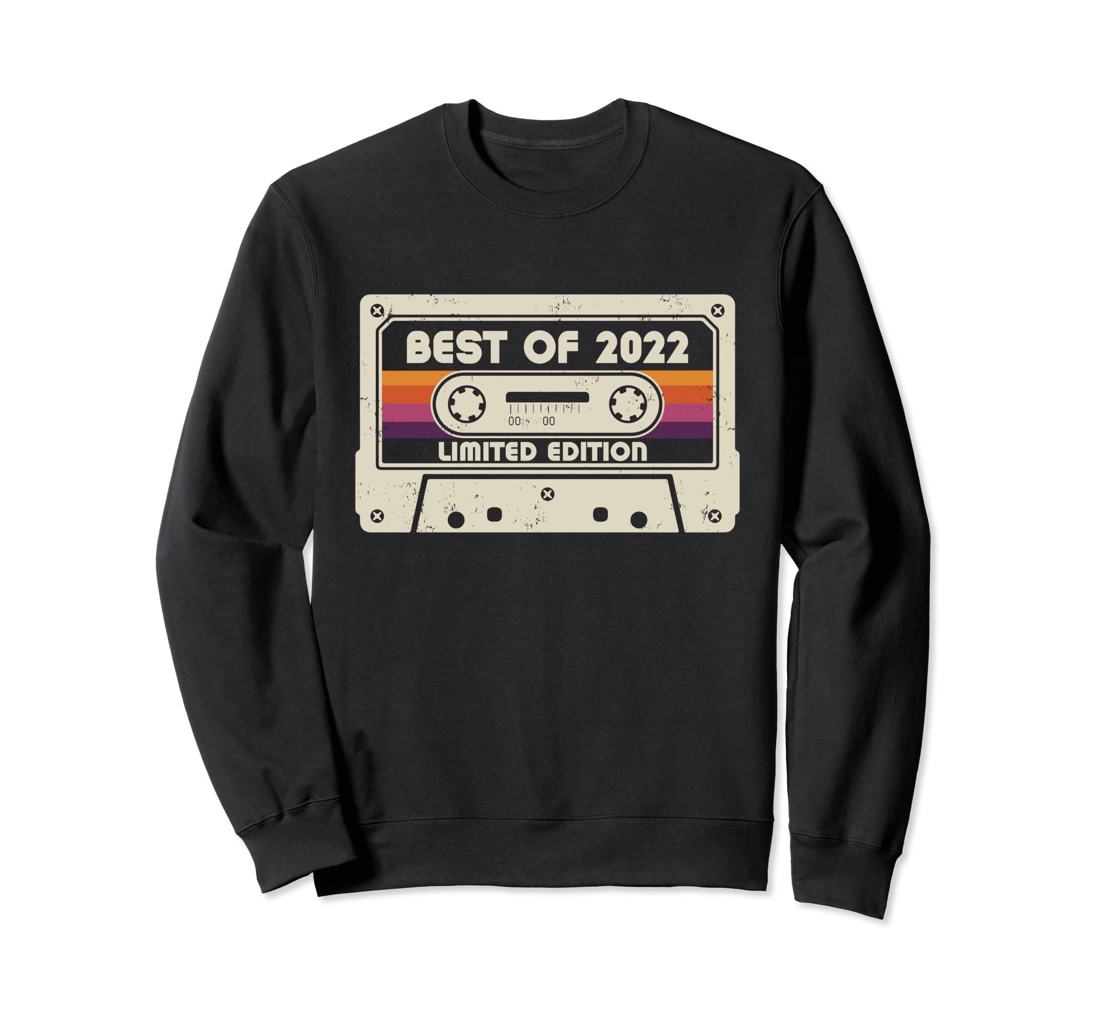 Best 2022 Cassette Tape Birthday Sweatshirt - Custom Art Print Men Women - T-Shirt, Sweatshirt, Hoodie