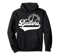 Funny Baseball Season Baseball Mom Busy Hoodie - Trendy Graphic Men Women - T-Shirt, Sweatshirt, Hoodie
