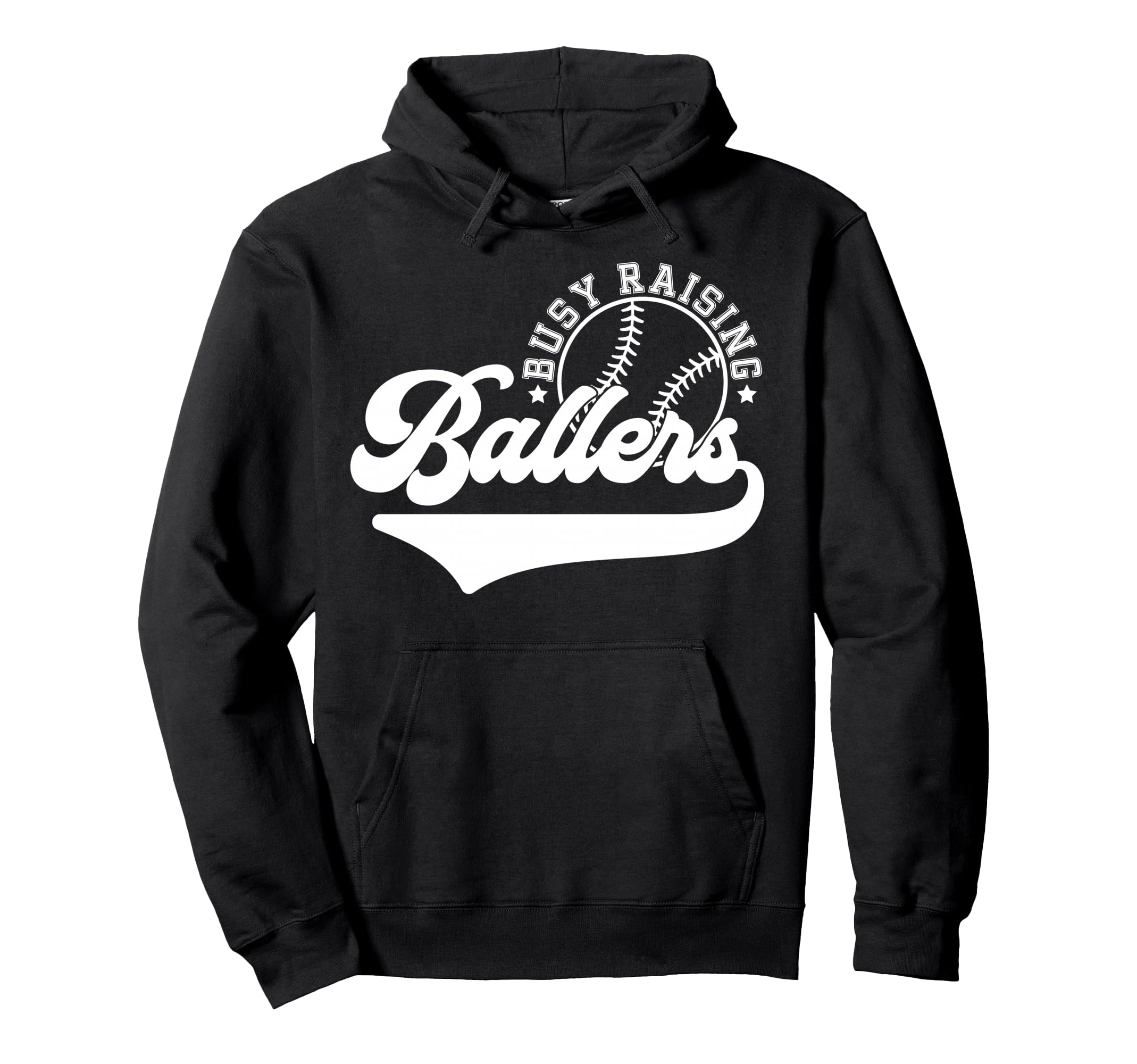 Funny Baseball Season Baseball Mom Busy Hoodie - Trendy Graphic Men Women - T-Shirt, Sweatshirt, Hoodie