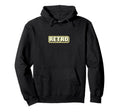 Typography Hoodie - Fun Novelty Design for Adults - T-Shirt, Sweatshirt, Hoodie