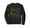 Soccer Goalie Player Sports Sweatshirt - Minimalist Print Unisex - T-Shirt, Sweatshirt, Hoodie
