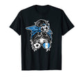 Messy Bun Hair Guatemalan Soccer T-Shirt - Casual Everyday Wear Men Women - T-Shirt, Sweatshirt, Hoodie