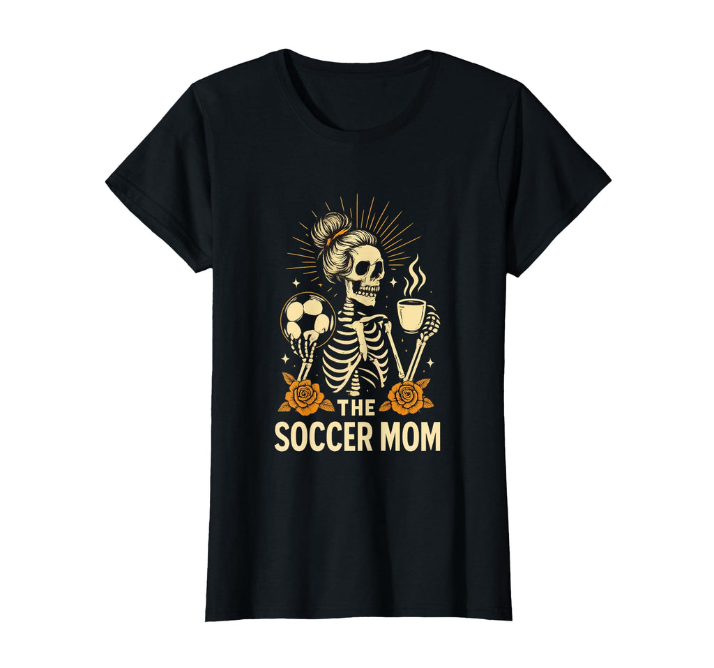 Halloween Soccer Mom Soccer Mom Art T-Shirt - Unique Graphic for Adults - T-Shirt, Sweatshirt, Hoodie