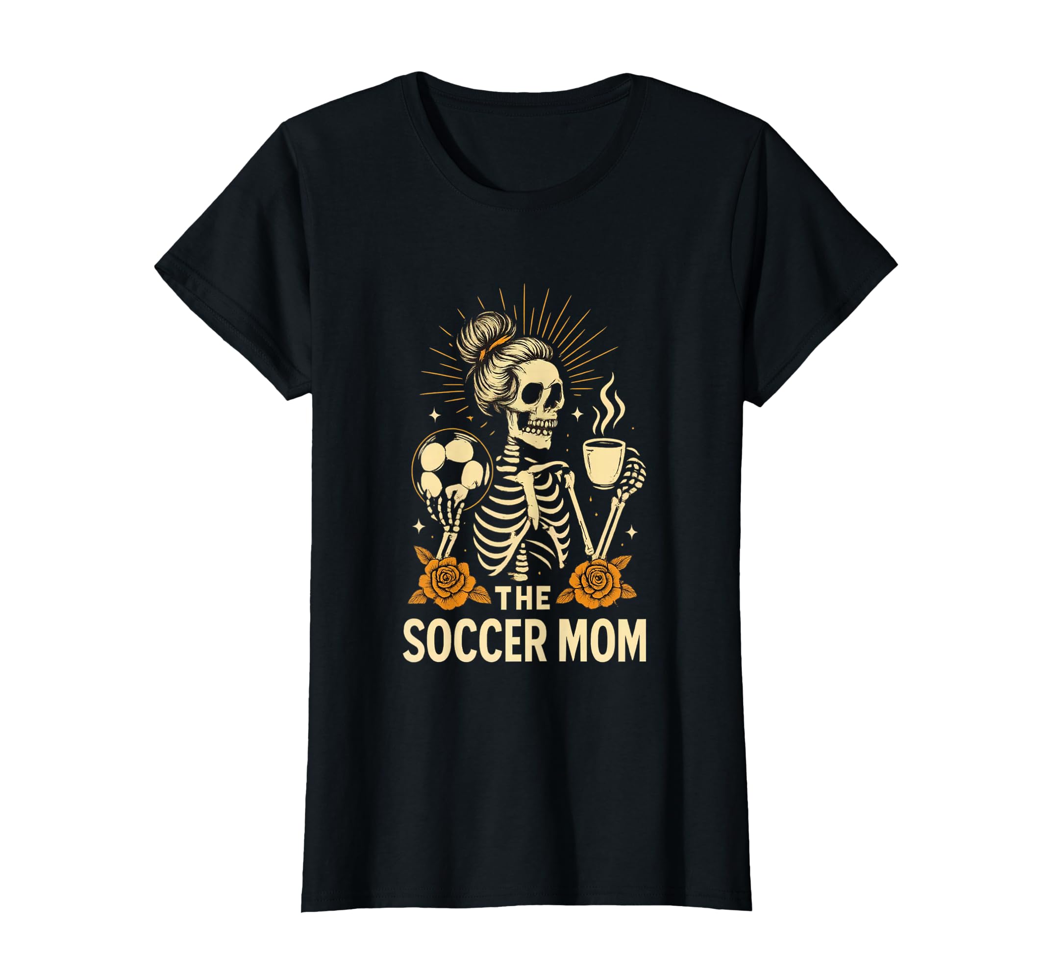 Halloween Soccer Mom Soccer Mom Art T-Shirt - Unique Graphic for Adults - T-Shirt, Sweatshirt, Hoodie