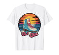 Colorful Roller Skate Lineup T-Shirt - Custom Art Print for Adults - T-Shirt, Sweatshirt, Hoodie