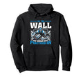 Funny Ice Hockey Goalie Goalkeeper Hoodie - Novelty Apparel Unisex - T-Shirt, Sweatshirt, Hoodie