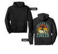 Soccer Dad Funny Soccer Player Fan Hoodie - Novelty Apparel Men Women - T-Shirt, Sweatshirt, Hoodie
