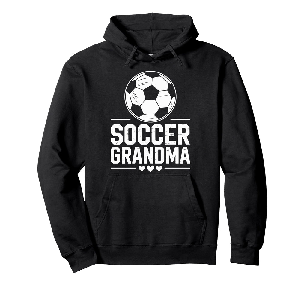 Soccer Grandma Soccer Players Grandkids Hoodie - Custom Art Print Unisex - T-Shirt, Sweatshirt, Hoodie