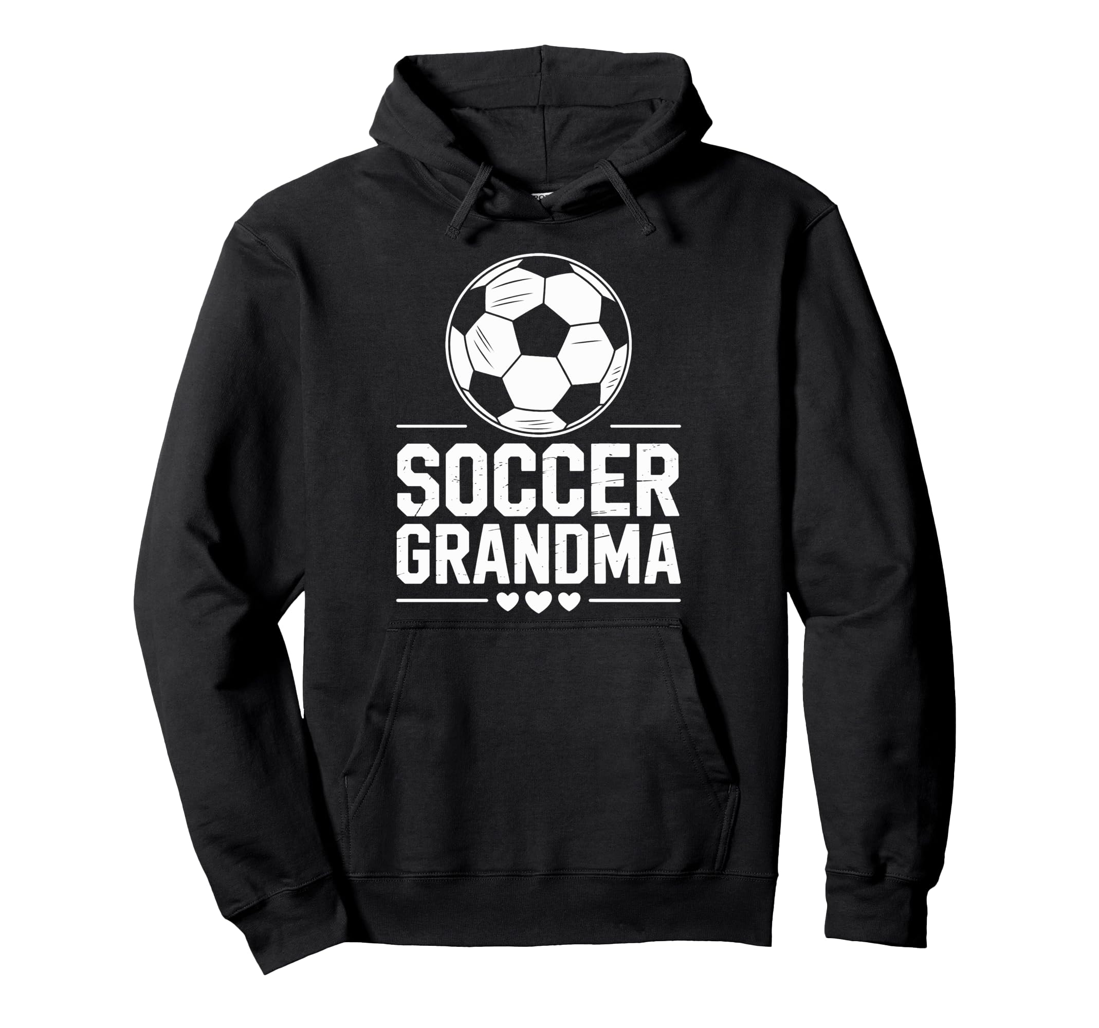 Soccer Grandma Soccer Players Grandkids Hoodie - Custom Art Print Unisex - T-Shirt, Sweatshirt, Hoodie