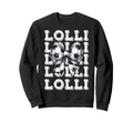 Coquette Soccer Lolli Matching Family Sweatshirt - Custom Art Print Unisex - T-Shirt, Sweatshirt, Hoodie
