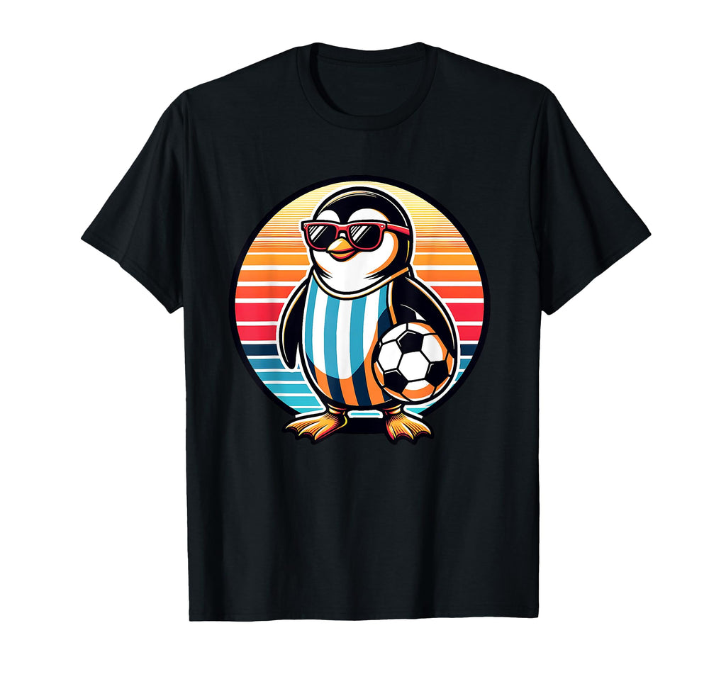 Funny Bird Soccer Champion Penguin Fan T-Shirt - Streetwear Style Unisex - T-Shirt, Sweatshirt, Hoodie