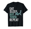 Eat Sleep Hat Trick Repeat Soccer T-Shirt - Minimalist Print for Adults - T-Shirt, Sweatshirt, Hoodie