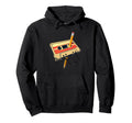 80S 90S Party Costume Nostalgia Cassette Hoodie - Custom Art Print Unisex - T-Shirt, Sweatshirt, Hoodie