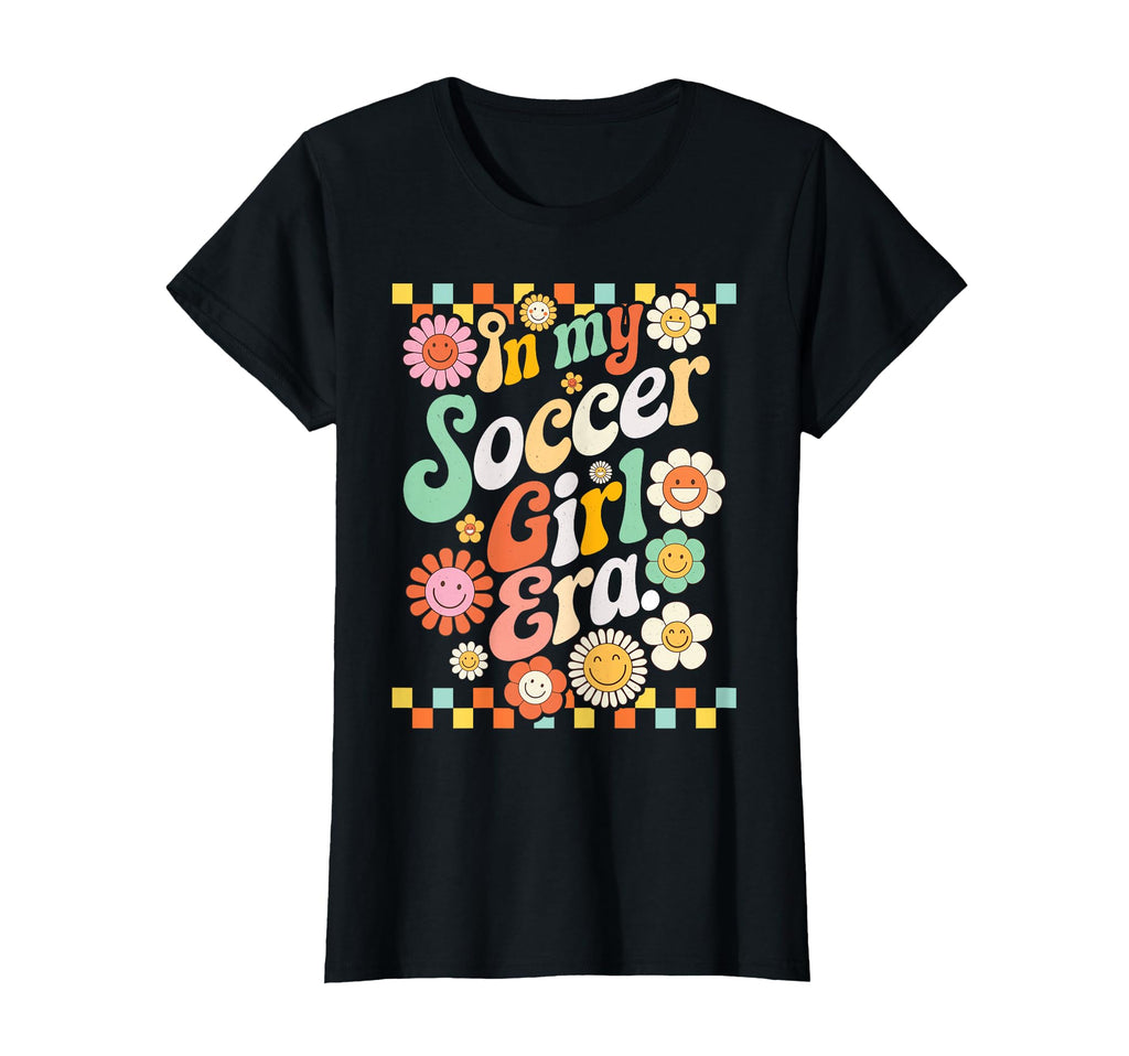 My Soccer Era Groovy Soccer T-Shirt - Minimalist Print Unisex - T-Shirt, Sweatshirt, Hoodie