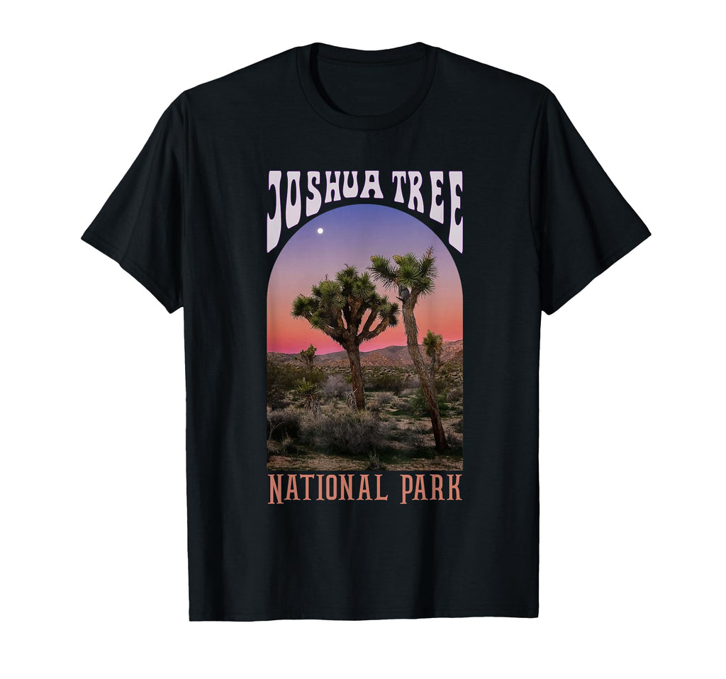 Joshua Tree National Park California Hiking T-Shirt - Graphic Print Unisex - T-Shirt, Sweatshirt, Hoodie
