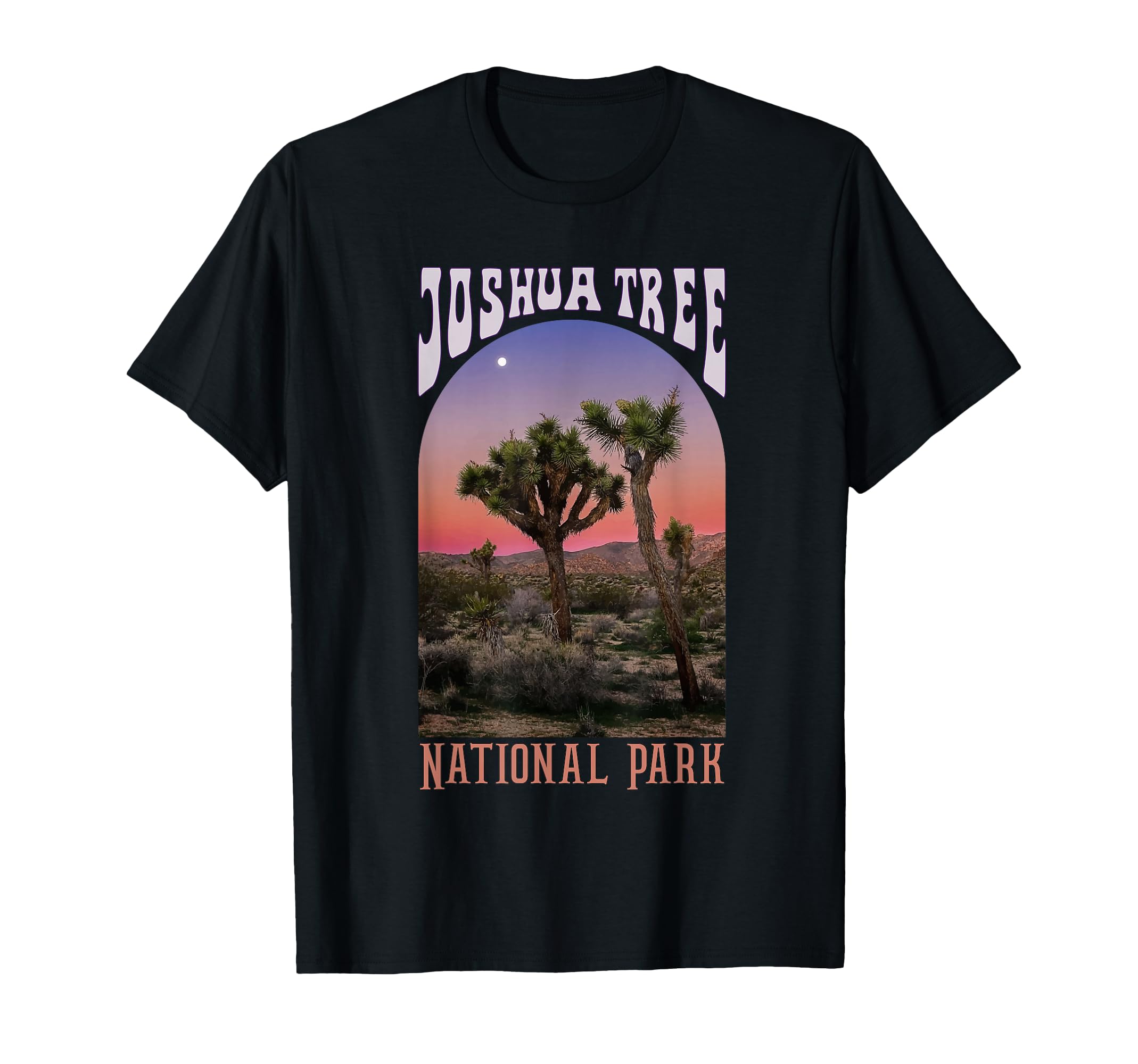 Joshua Tree National Park California Hiking T-Shirt - Graphic Print Unisex - T-Shirt, Sweatshirt, Hoodie
