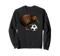 Funny Kiwi Bird Soccer Ball New Sweatshirt - Novelty Apparel for Adults - T-Shirt, Sweatshirt, Hoodie