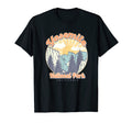 Yosemite National Park Distressed T-Shirt - Fun Novelty Design for Adults - T-Shirt, Sweatshirt, Hoodie