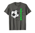Soccer Goalkeeper Goalie Player Fan T-Shirt - Minimalist Print Men Women - T-Shirt, Sweatshirt, Hoodie
