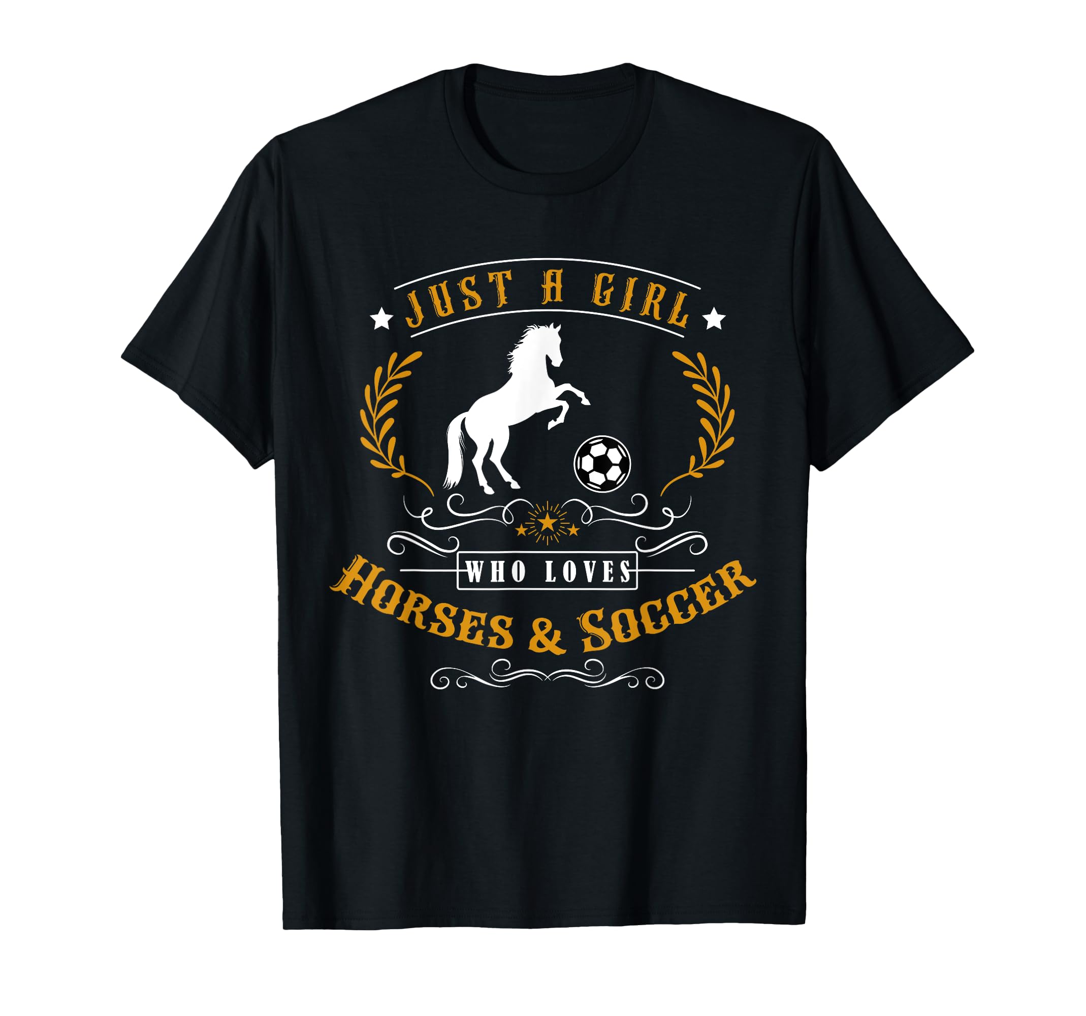 Just Who Loves Horses Soccer Sport T-Shirt - Streetwear Style Men Women - T-Shirt, Sweatshirt, Hoodie