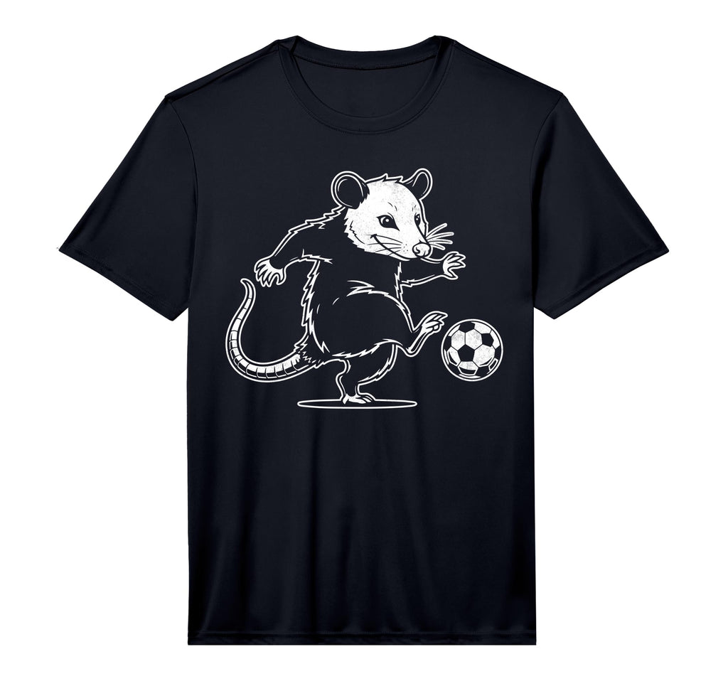 Funny Possum Soccer Ball Soccer Lover T-Shirt - Novelty Apparel Unisex - T-Shirt, Sweatshirt, Hoodie