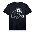 Funny Possum Soccer Ball Soccer Lover T-Shirt - Novelty Apparel Unisex - T-Shirt, Sweatshirt, Hoodie
