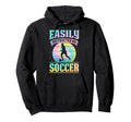 Soccer Aesthetic T-Shirt - Casual Everyday Wear for Adults - T-Shirt, Sweatshirt, Hoodie