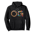 Old School Og Hip Hop Vinyl Cds Tapes Hoodie - Unique Graphic Men Women - T-Shirt, Sweatshirt, Hoodie