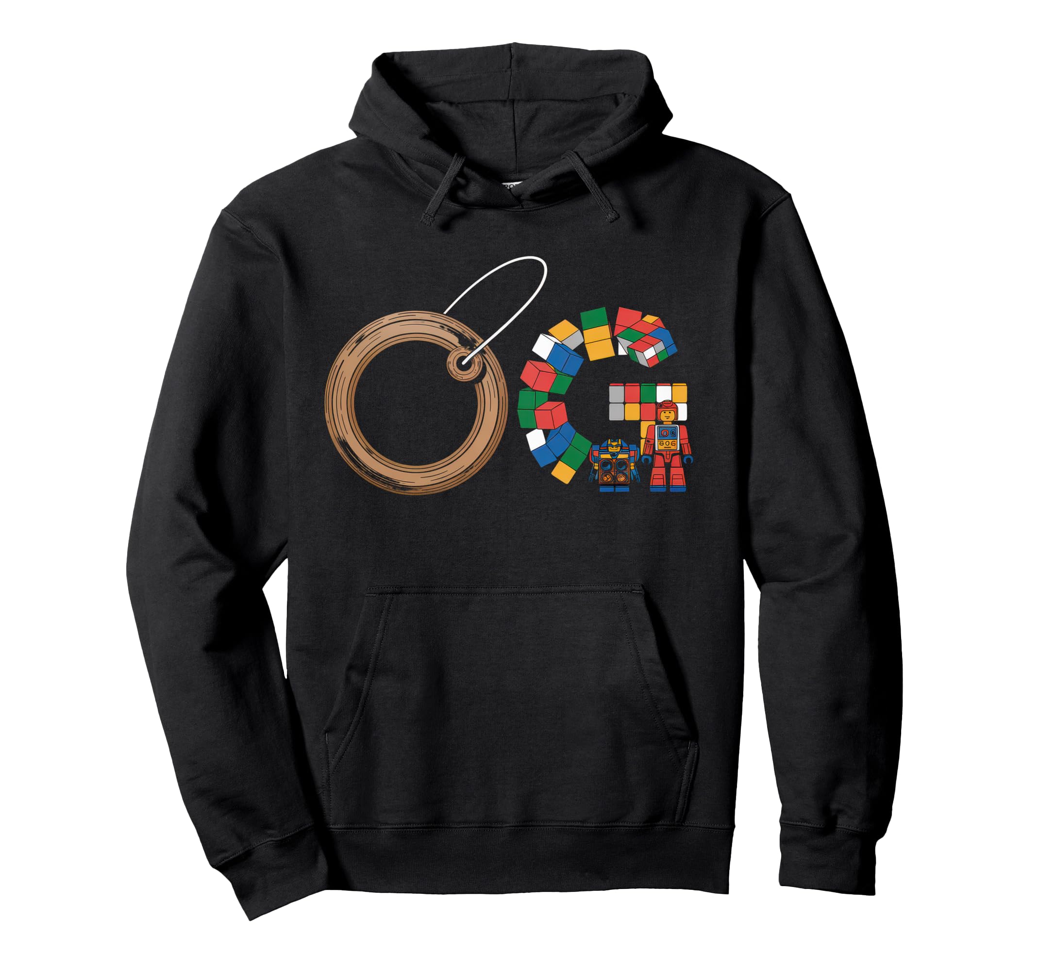 Old School Og Hip Hop Vinyl Cds Tapes Hoodie - Unique Graphic Men Women - T-Shirt, Sweatshirt, Hoodie