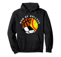 Mom Ballers Funny Softball Soccer Basketball Hoodie - Graphic Print Unisex - T-Shirt, Sweatshirt, Hoodie