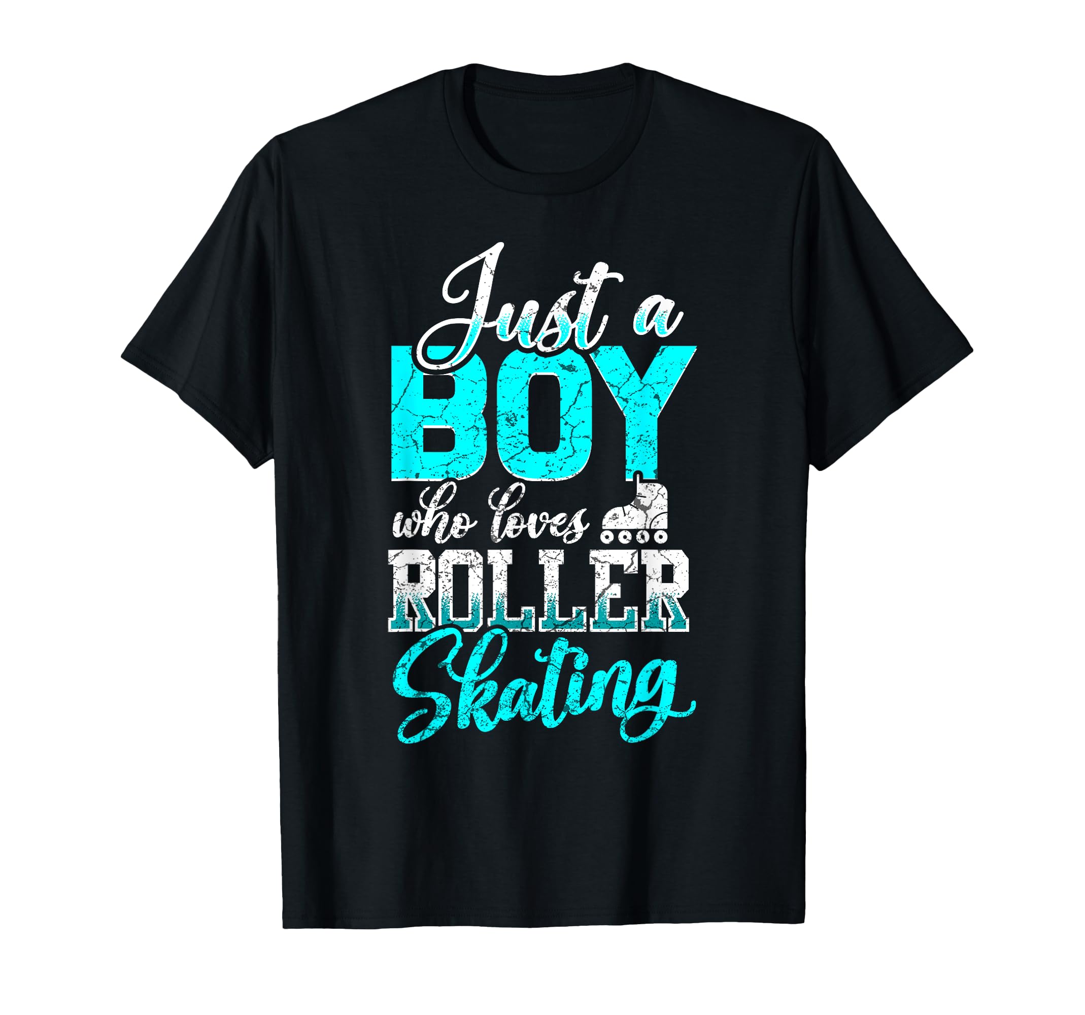 Nur Ein Junge Der Roller Skating Rides T-Shirt - Trendy Graphic Unisex - T-Shirt, Sweatshirt, Hoodie