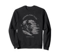 1947 Havana Cuba Surf Club Surfer Sweatshirt - Trendy Graphic Men Women - T-Shirt, Sweatshirt, Hoodie