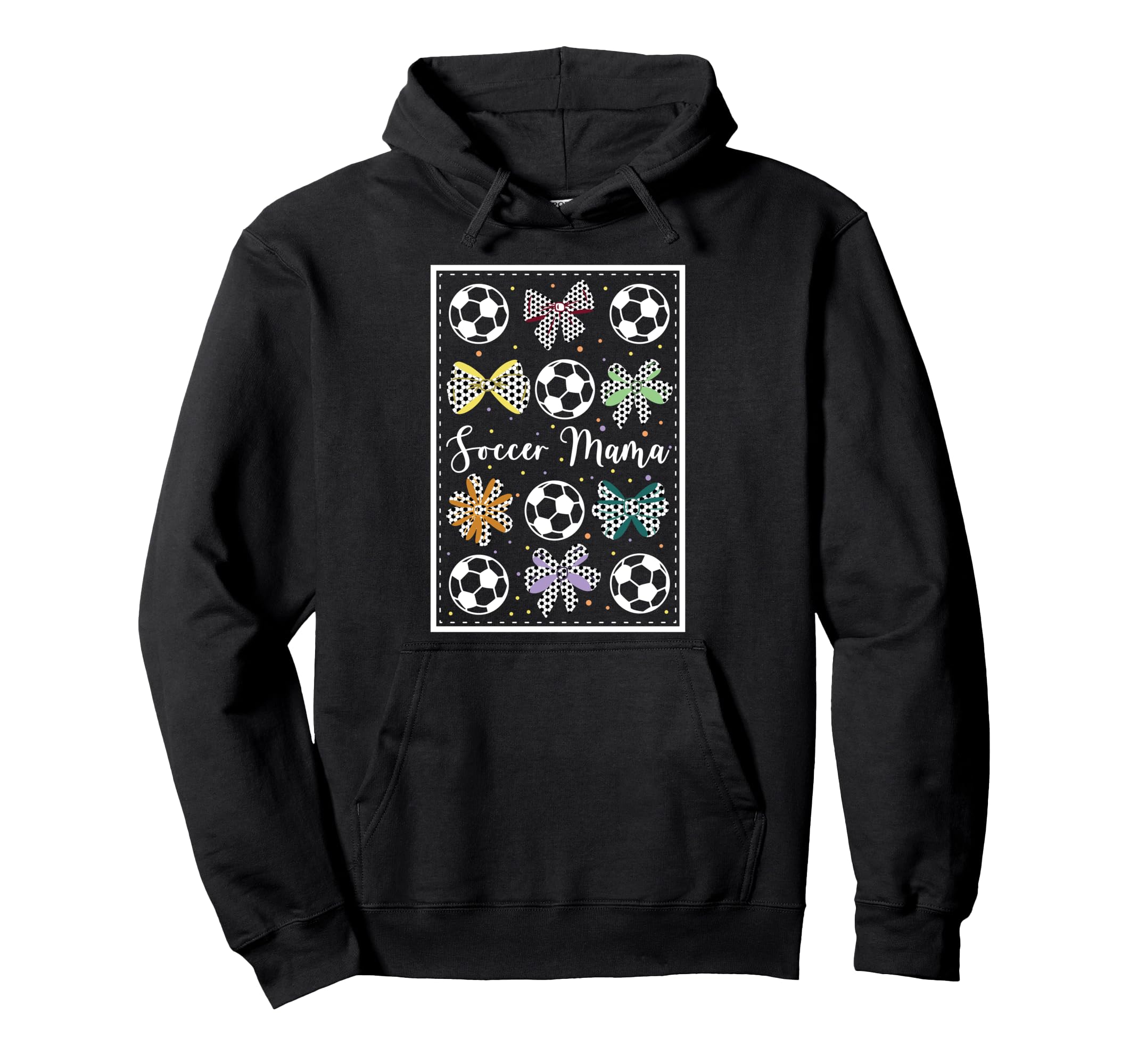 Soccer Mom Hoodie - Casual Everyday Wear Men Women - T-Shirt, Sweatshirt, Hoodie