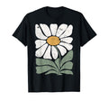 Boho Daisy Flower Botanical Wildflower T-Shirt - Trendy Graphic Men Women - T-Shirt, Sweatshirt, Hoodie