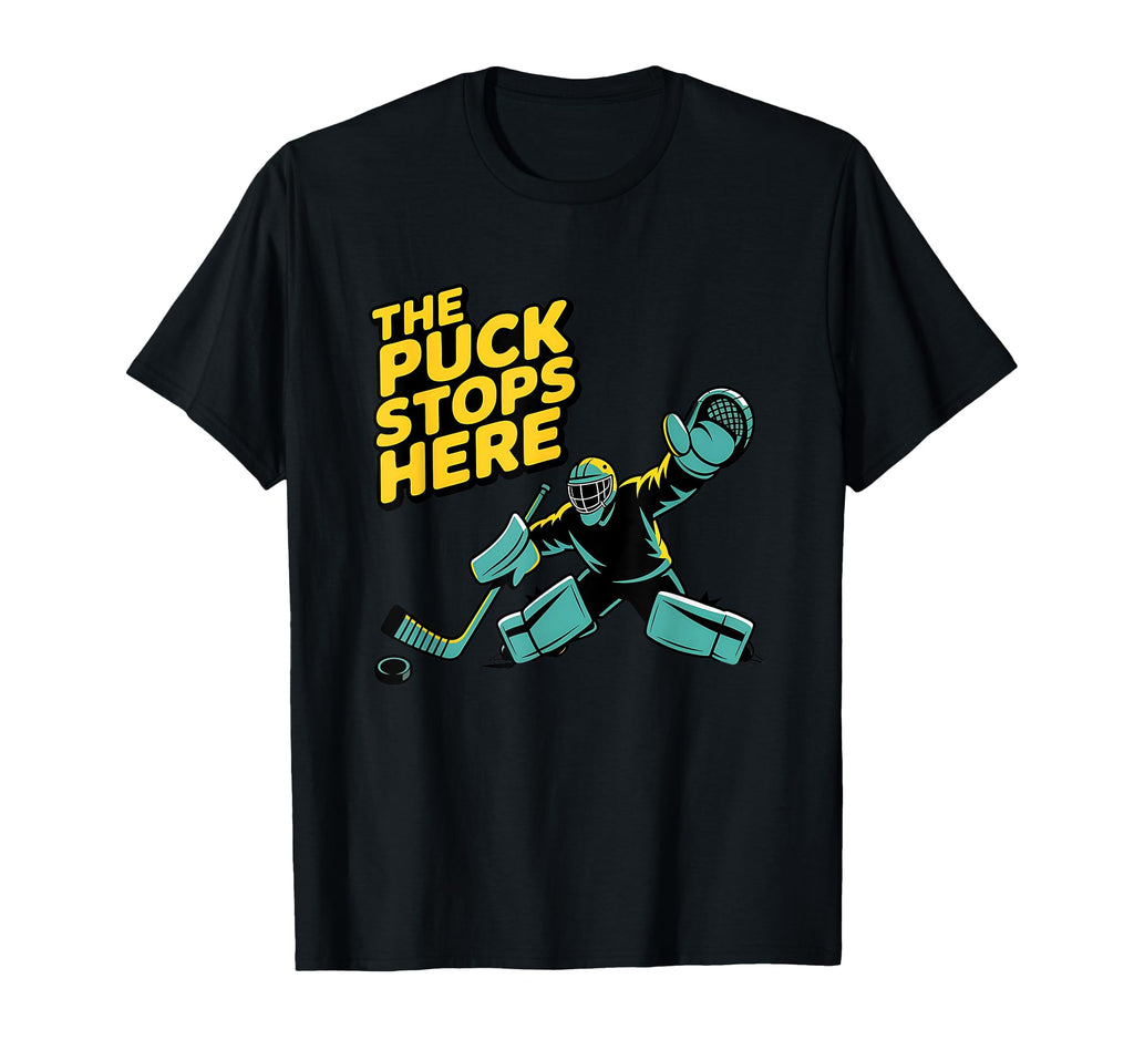 Hockey Player Puck Penalty Box T-Shirt - Casual Everyday Wear for Adults - T-Shirt, Sweatshirt, Hoodie