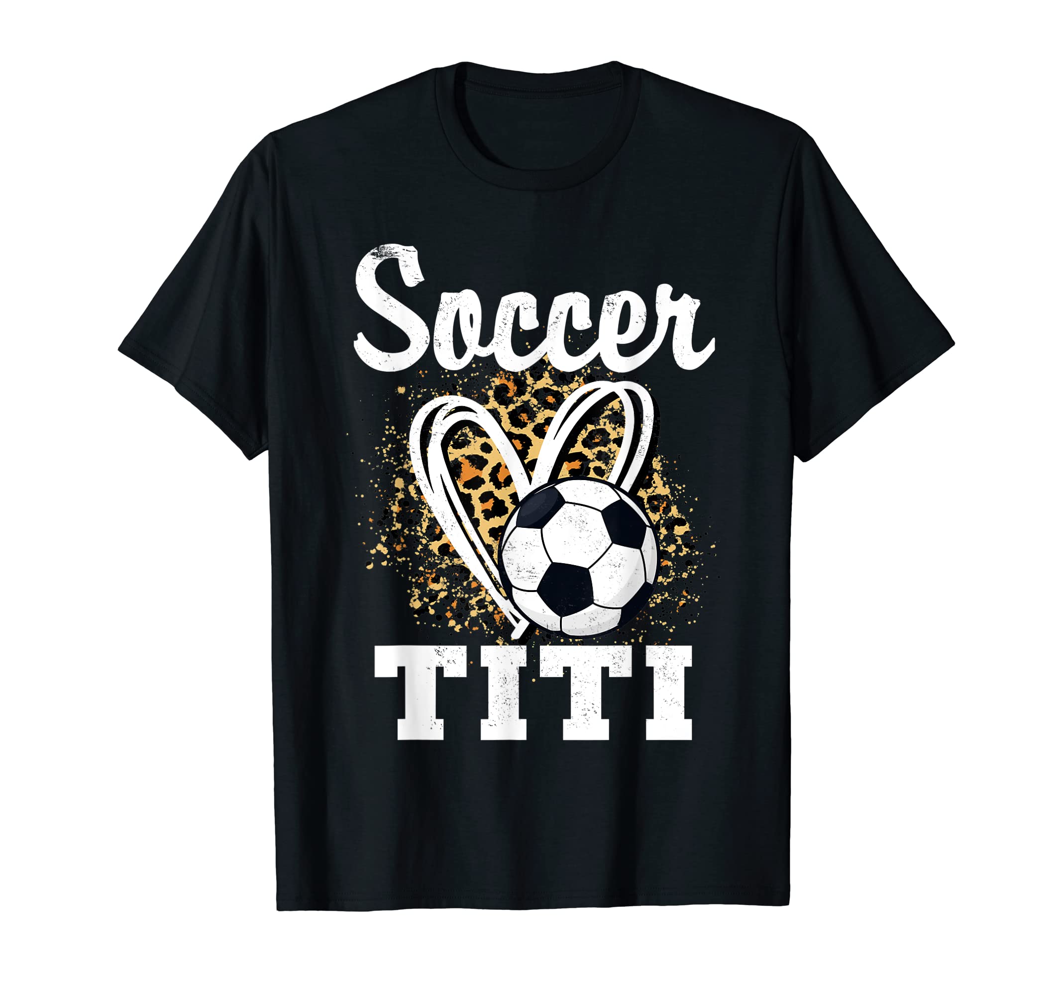 Soccer Grandma Leopard Heart Soccer Fan T-Shirt - Unique Graphic for Adults - T-Shirt, Sweatshirt, Hoodie