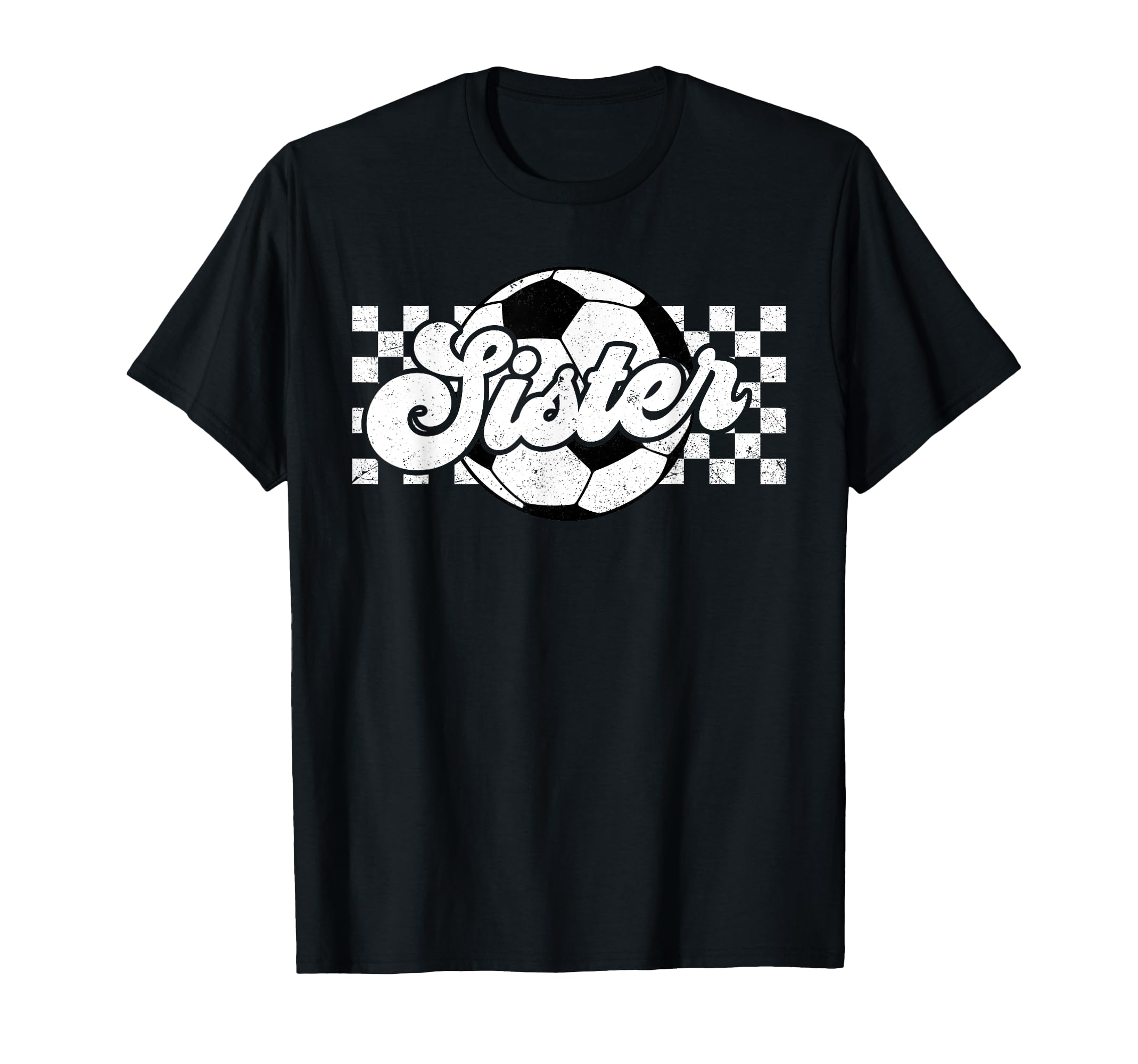 Soccer Sister Little Family Mothers Day T-Shirt - Trendy Graphic Men Women - T-Shirt, Sweatshirt, Hoodie