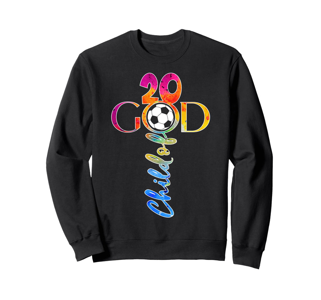 Jesus 20 Years Child God Soccer Sweatshirt - Fun Novelty Design Men Women - T-Shirt, Sweatshirt, Hoodie