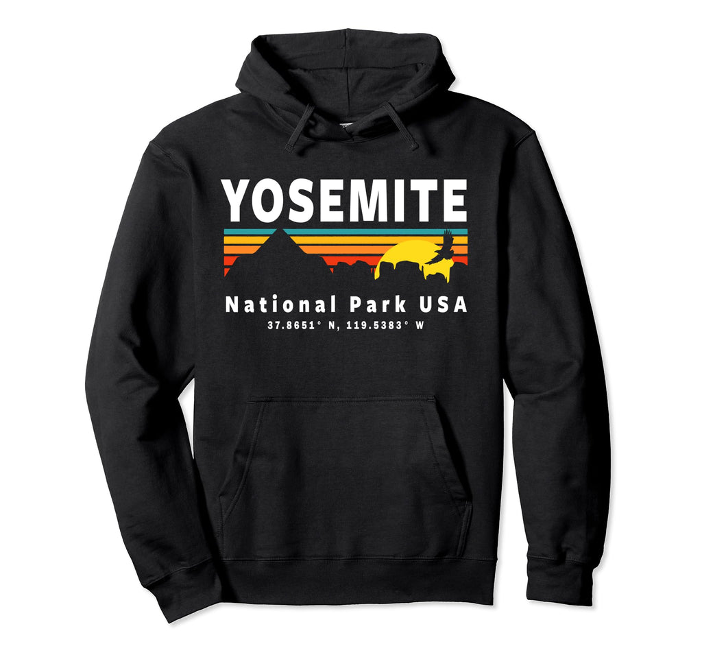 Yosemite National Park Yosemite Hoodie - Custom Art Print Men Women - T-Shirt, Sweatshirt, Hoodie